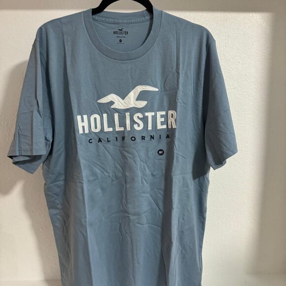 Hollister Cotton Logo Graphic Tee - Picture 1 of 3